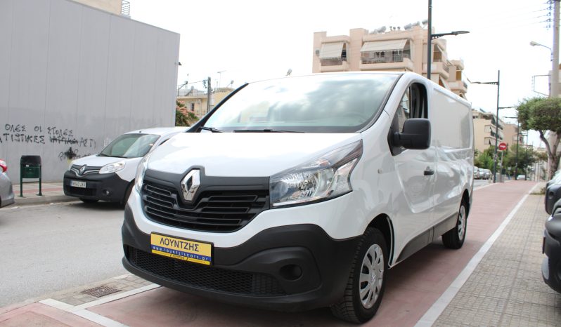 Renault Trafic Diesel Euro 6 L1H1 full