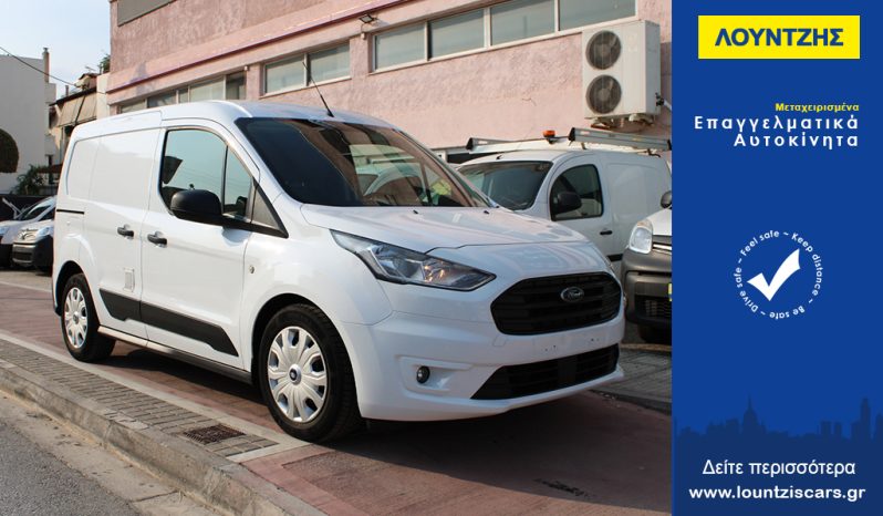 Ford Transit Connect 100HP Diesel Euro 6