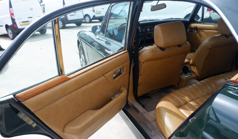 Jaguar XJ6 Series 1 ελληνικο με πινακίδες full