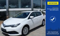 Toyota Auris Live 1.4 90hp Euro 6 Ελληνικο Τιμη Με ΦΠΑ