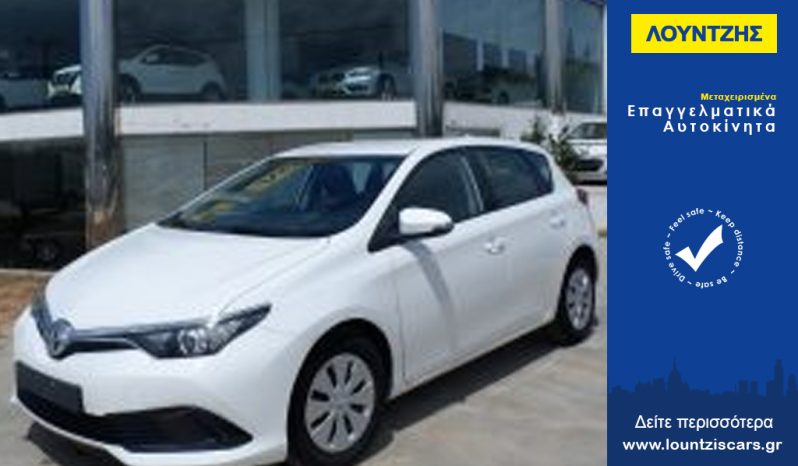Toyota Auris Live 1.4 90hp Euro 6 Ελληνικο Τιμη Με ΦΠΑ